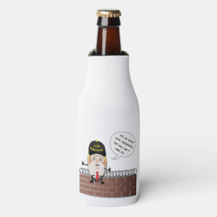 Enfriador De Botellas Patrulla fronteriza Trumpty Dumbty del triunfo