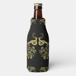 Enfriador De Botellas Pavos reales enamorados