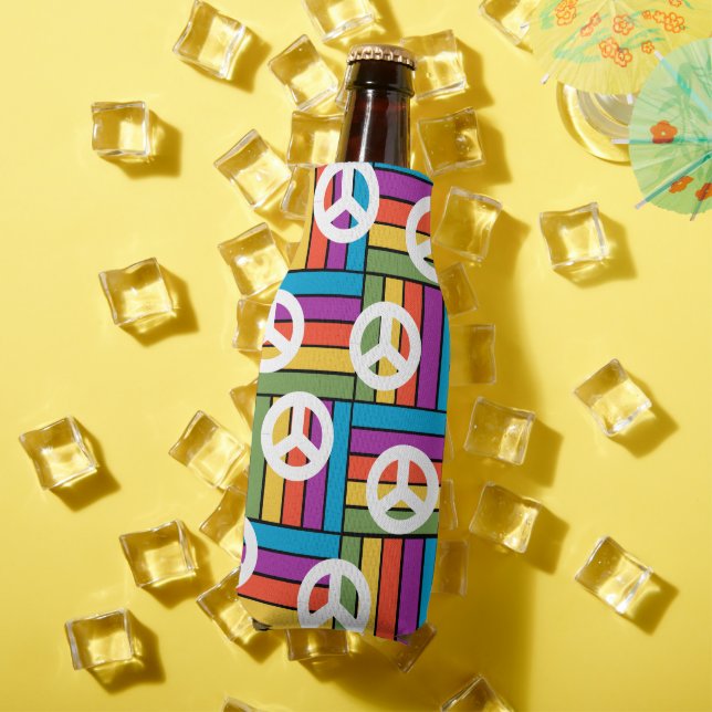 Enfriador De Botellas Paz en los años 1970 (Verano in situ)