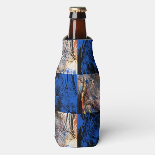 Enfriador De Botellas pecho de carnaval (Frente de la botella)