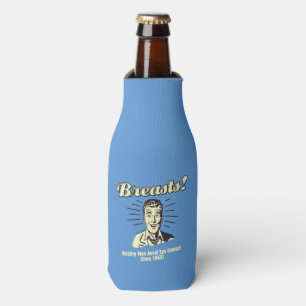 Enfriador De Botellas Pechos: Ayudando a evitar contacto visual