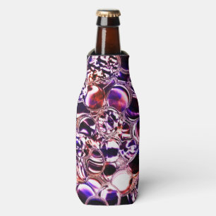Enfriador De Botellas ¿Pedra semi・ou bolhas de vidro?