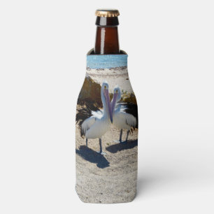 Enfriador De Botellas Pelícanos Enamorados,
