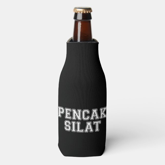Enfriador De Botellas Pencak Silat (Frente de la botella)