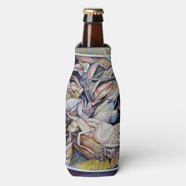 Enfriador De Botellas Pensar fuera de la caja (Frente de la botella)