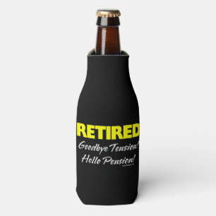 Enfriador De Botellas Pensión jubilada de Hellow (oscura)