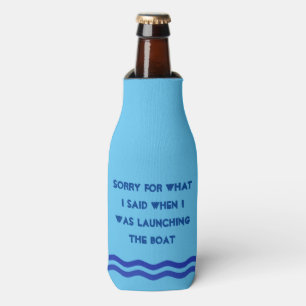 Enfriador De Botellas Perdón por lo que dije cuando estaba lanzando un b