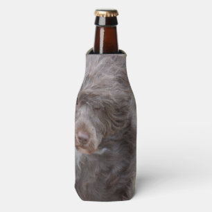 Enfriador De Botellas Perro de agua portugués dulce