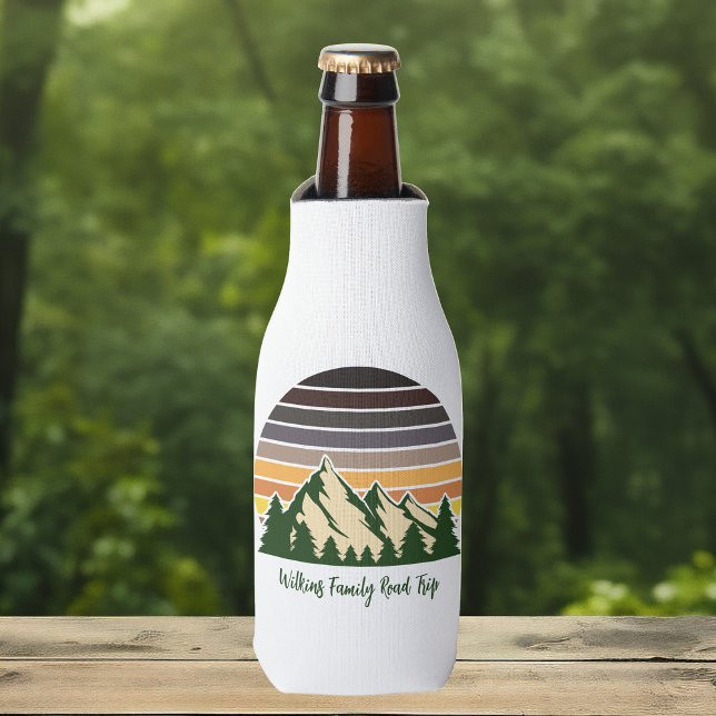 Enfriador De Botellas Personalizable Viaje por la carretera Naturaleza v (Subido por el creador)