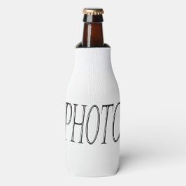 Enfriador De Botellas Personalizado Añadir su propia foto Frasco refrige