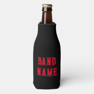Enfriador De Botellas Personalizado Band Merch