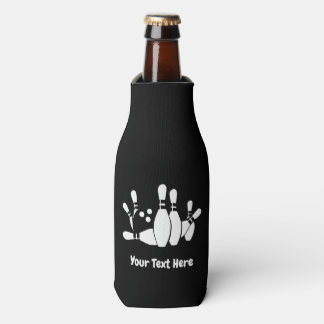 Enfriador De Botellas Personalizado de Bowler Ball Pins