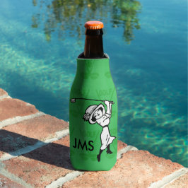 Enfriador De Botellas Personalizado de golf femenina personalizada