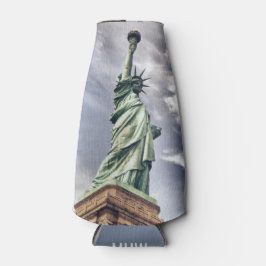 Enfriador De Botellas Personalizado de la Estatua de la Libertad monocas