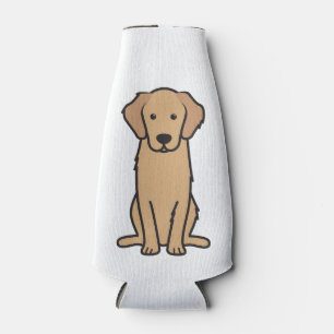 Enfriador De Botellas Personalizado de perro de Golden Retriever