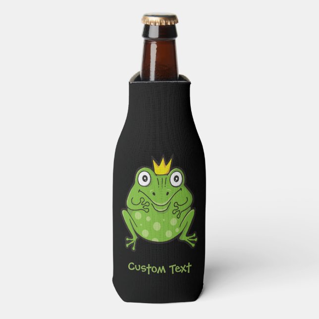 Enfriador De Botellas Personalizado de ranas (Frente de la botella)