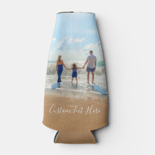 Enfriador De Botellas Personalizado del refrigerador del frasco fotográf