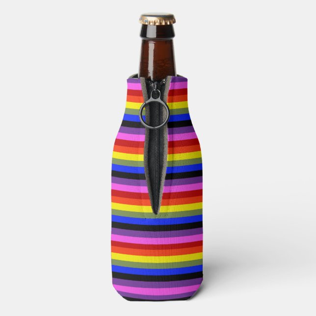 Enfriador De Botellas Personalizado Frasco  (Reverso de la botella)