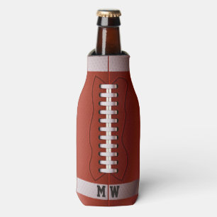 Enfriador De Botellas Personalizado monograma Frasco de fútbol refriger