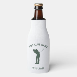 Enfriador De Botellas Personalizado Swag del club de campo de golf moder