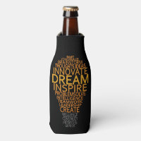 Personalizado Texto lámpara Inspiradora