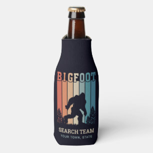 Enfriador De Botellas Personalizado Texto Pie grande