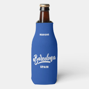 Enfriador De Botellas Personalizado Texto y color Barcelona