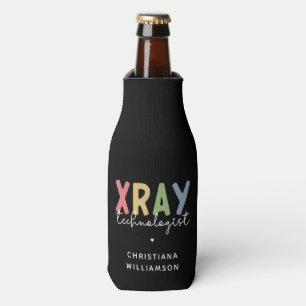 Enfriador De Botellas Personalizado Xray Technologist X-ray Tech Gifts
