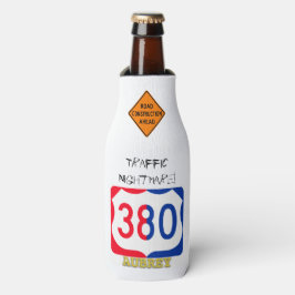 Enfriador De Botellas ¡Pesadilla de tráfico! Conducción en US 380, Aubre