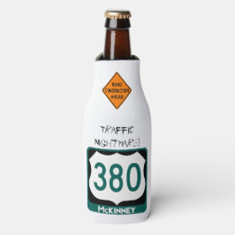 Enfriador De Botellas ¡Pesadilla de tráfico! Conducción en US 380, McKin