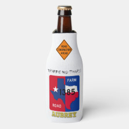 Enfriador De Botellas ¡Pesadilla de tráfico! FM 1385 y US 380, Aubrey, T
