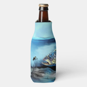 Enfriador De Botellas Pesca de trucha arco iris