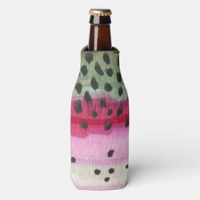 Enfriador De Botellas Pesca de trucha arco iris (Frente de la botella)