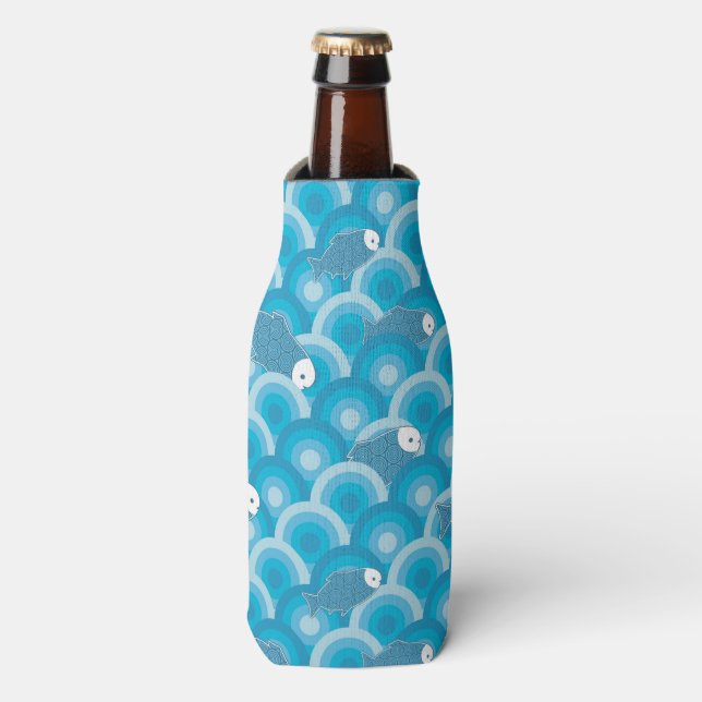 Enfriador De Botellas Pescado (Frente de la botella)