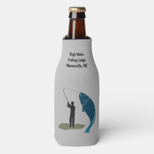 Enfriador De Botellas Pescador de Personalizable Big Catch