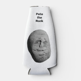 Enfriador De Botellas Pete the Rock botella coozie