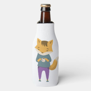 Enfriador De Botellas Pezón lindo con taza de té