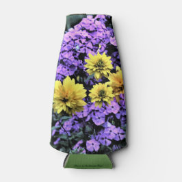 Enfriador De Botellas Phlox y la planta de Outhouse