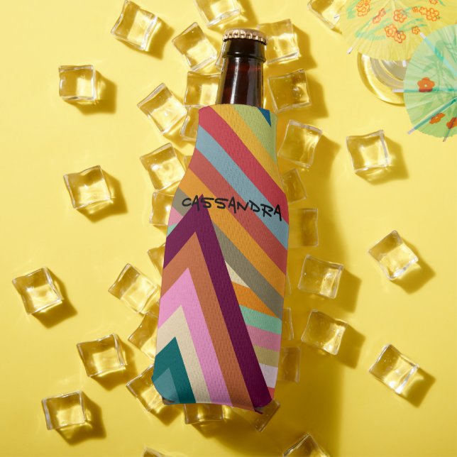 Enfriador De Botellas Picos de los años 1970 (Verano in situ)