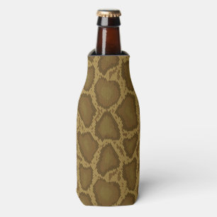 Enfriador De Botellas Piel de serpiente, patrón de repticio