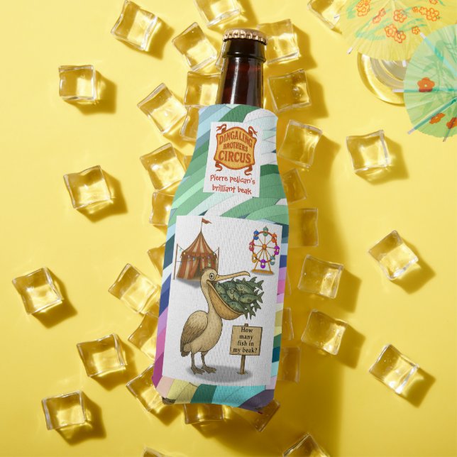 Enfriador De Botellas Pierre pelican's brilliant beak (Verano in situ)