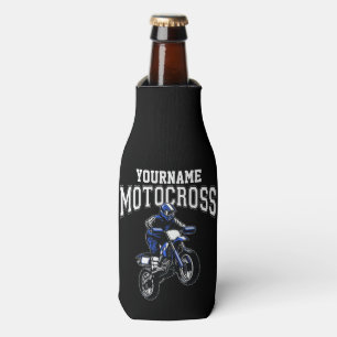Enfriador De Botellas Piloto Personalizado de Carreras de Moto Cross Bic