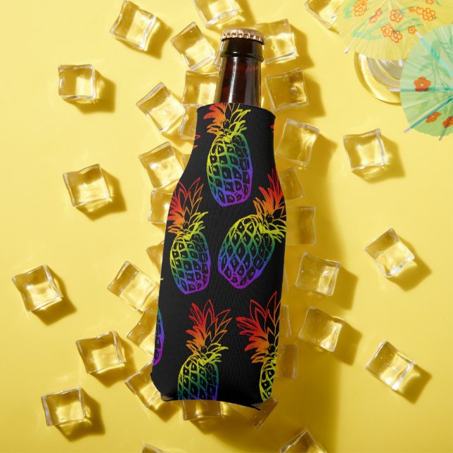 Enfriador De Botellas Piña de arcoiris más fría (Verano in situ)