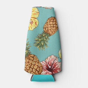 Enfriador De Botellas Piñas e Hibiscus