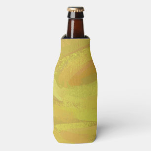 Enfriador De Botellas Pineapple Yellow Swirl