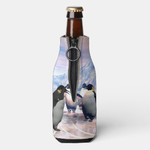 Enfriador De Botellas Pingüino gracioso