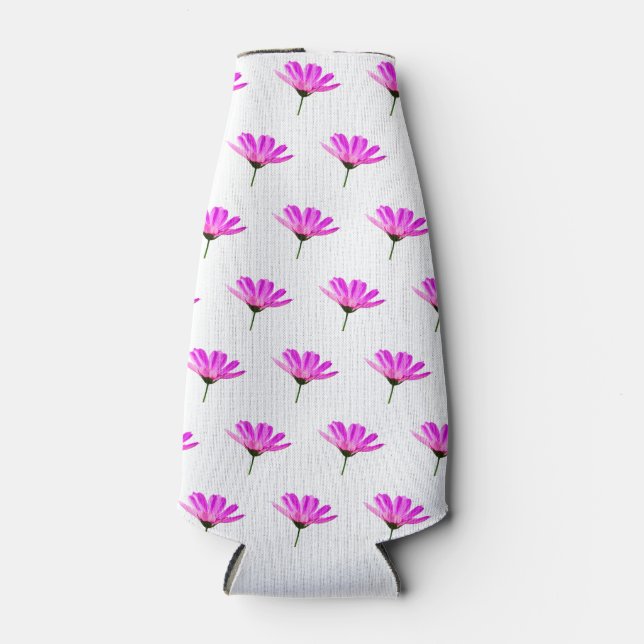 Enfriador De Botellas Pink Daisy (Anverso)