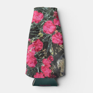 Enfriador De Botellas Pink Dianthus Rock Garden