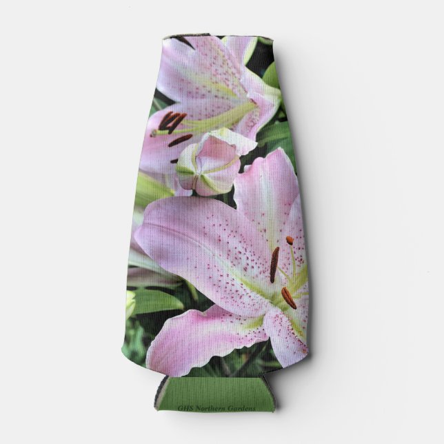 Enfriador De Botellas Pintar los pieles asiáticos de bulbo (Anverso)