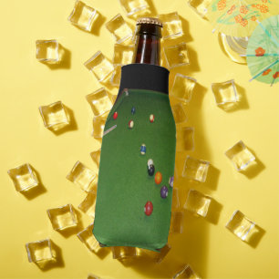 Enfriador De Botellas Pintura De Baloncesto Con Bolas Y Cubos,